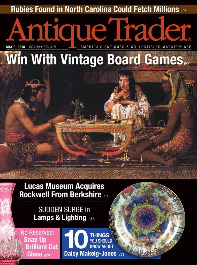 Kovels-Antique-Trader May 09, 2018 Issue Cover