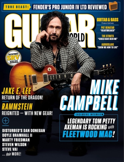 Guitar World January 01, 2019 Issue Cover