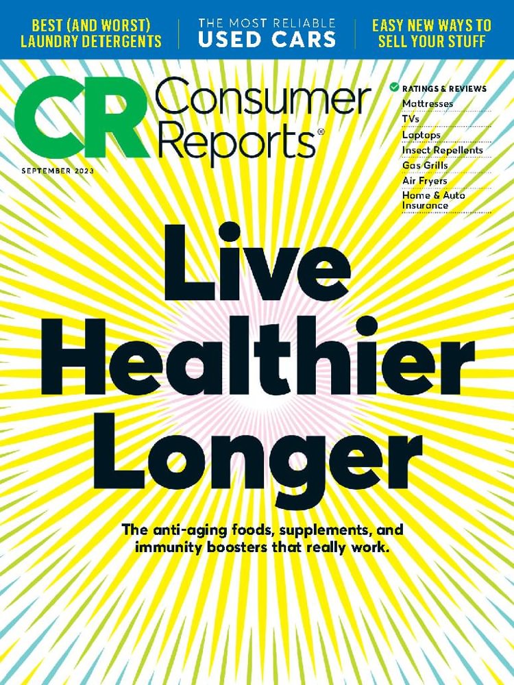Consumer-Reports September 01, 2023 Issue Cover