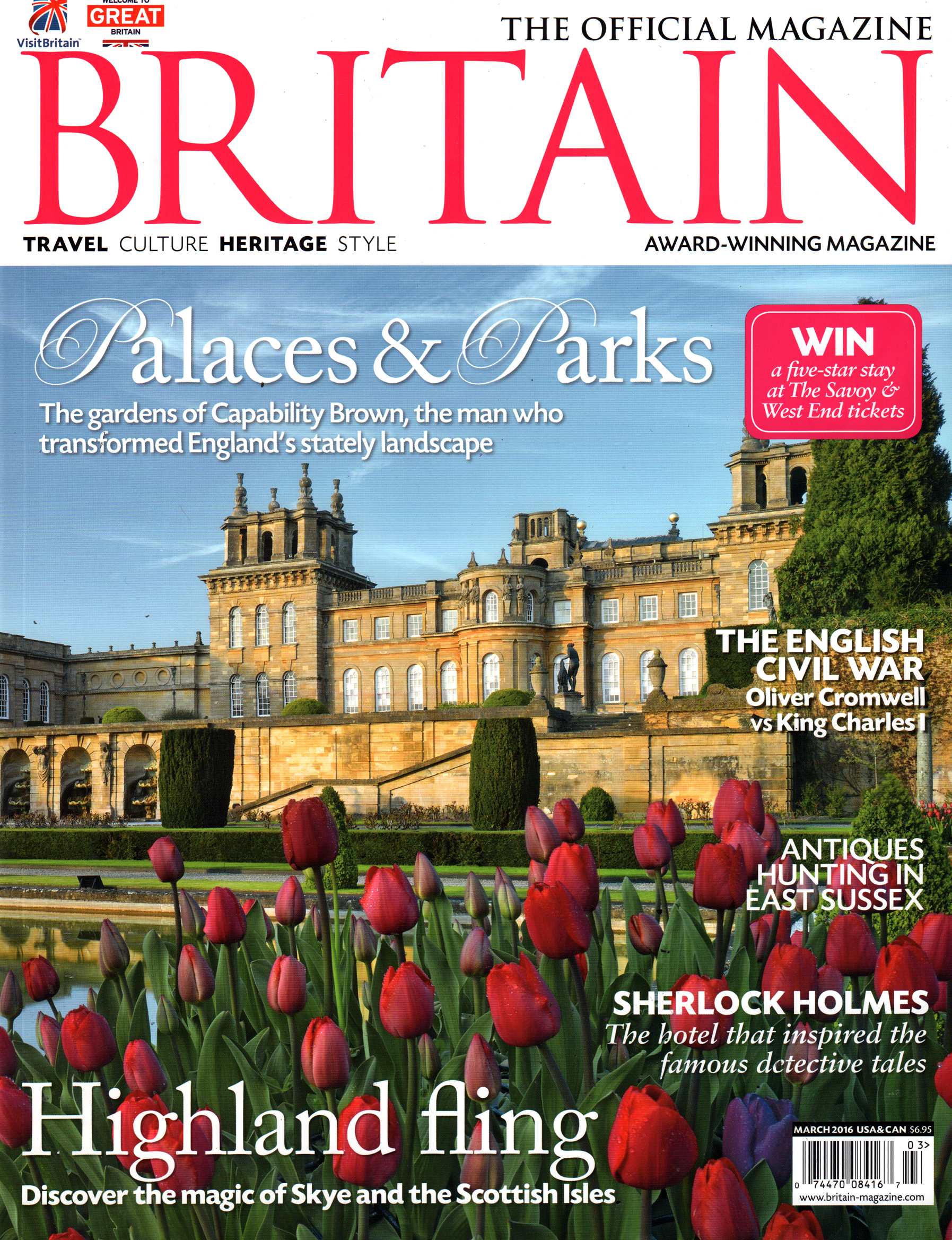 Britain March 01, 2016 Issue Cover