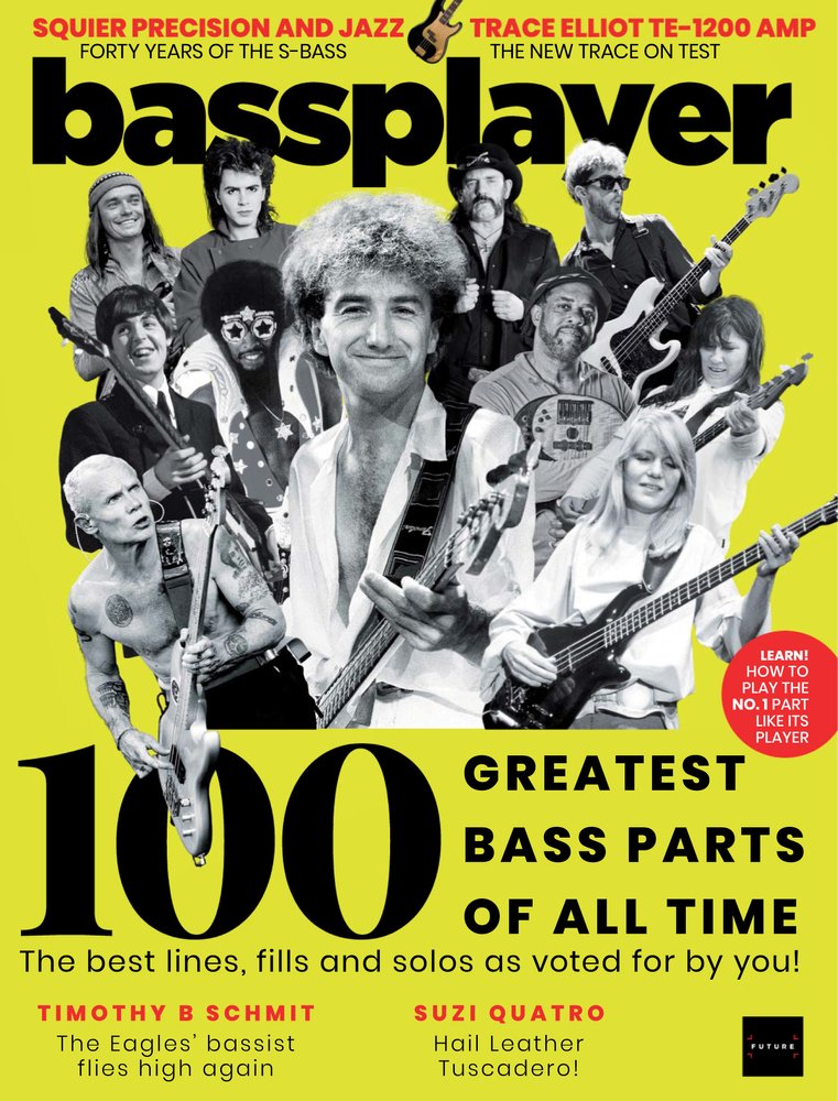 Bass-Player September 01, 2022 Issue Cover