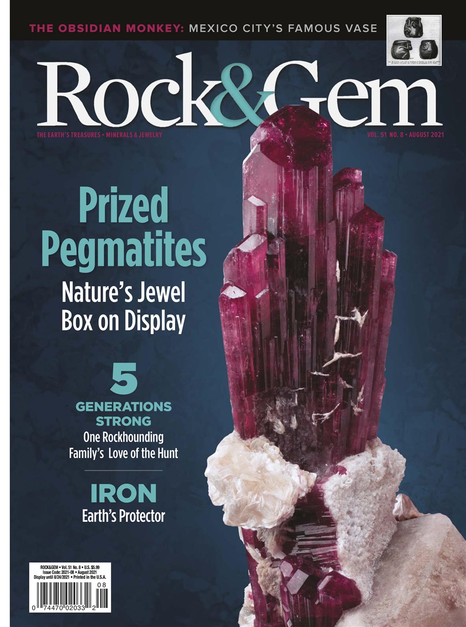 Rock-and-Gem August 01, 2021 Issue Cover