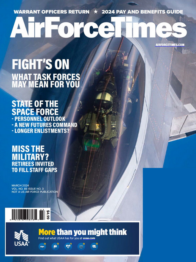 Airforce-Times March 01, 2024 Issue Cover