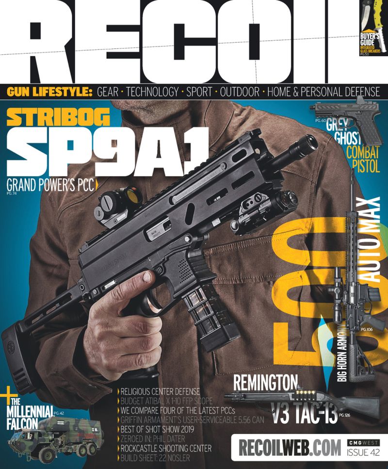 Recoil May 01, 2019 Issue Cover
