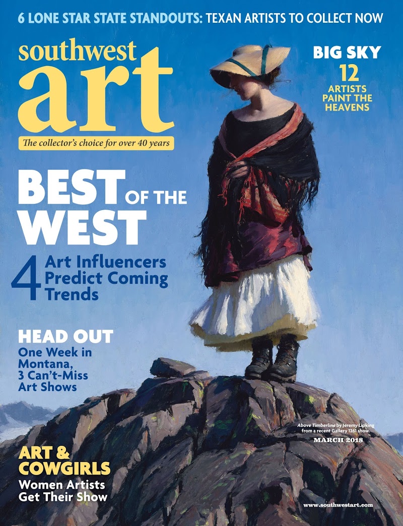 Southwest-Art March 01, 2018 Issue Cover