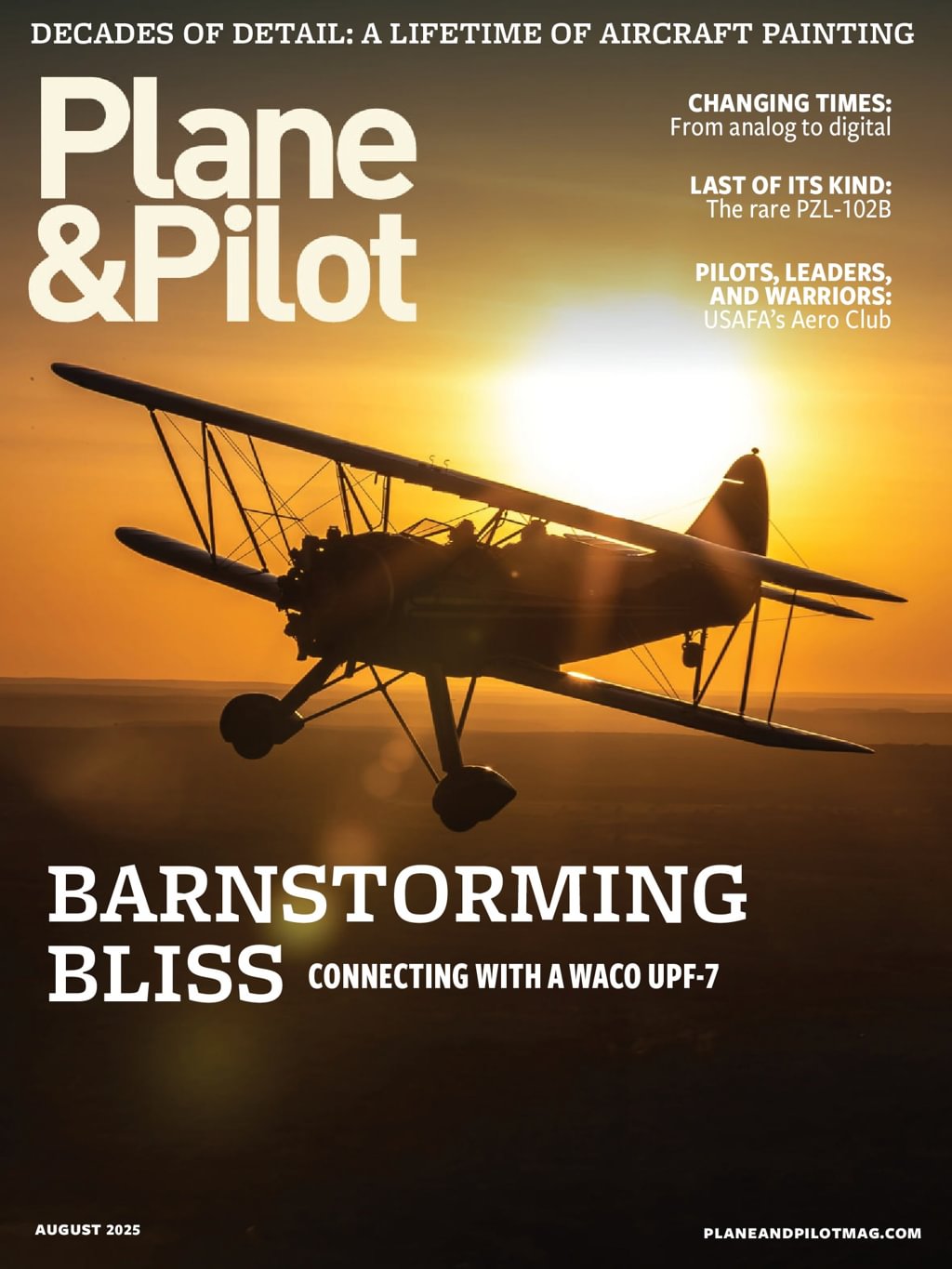 Plane-and-Pilot August 01, 2025 Issue Cover
