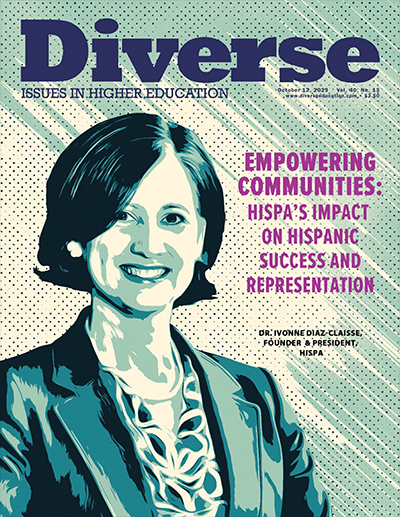 Diverse-Issues-In-Higher-Education October 12, 2023 Issue Cover