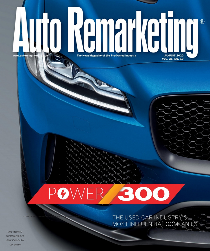 Auto-Remarketing-News August 01, 2020 Issue Cover