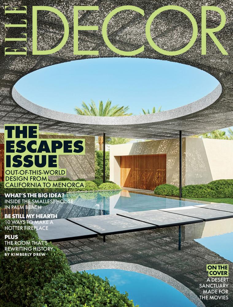 Elle-Decor January 01, 2022 Issue Cover