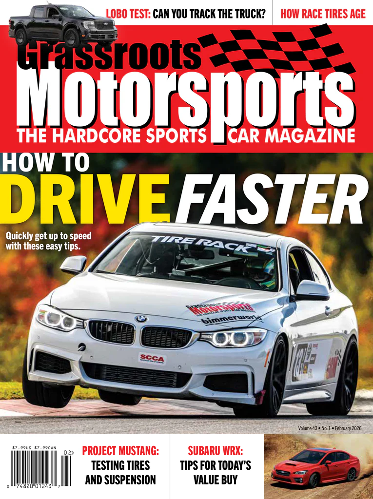 Grassroots-Motorsports February 01, 2026 Issue Cover