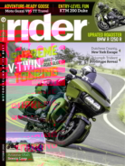 rider October 01, 2020 Issue Cover