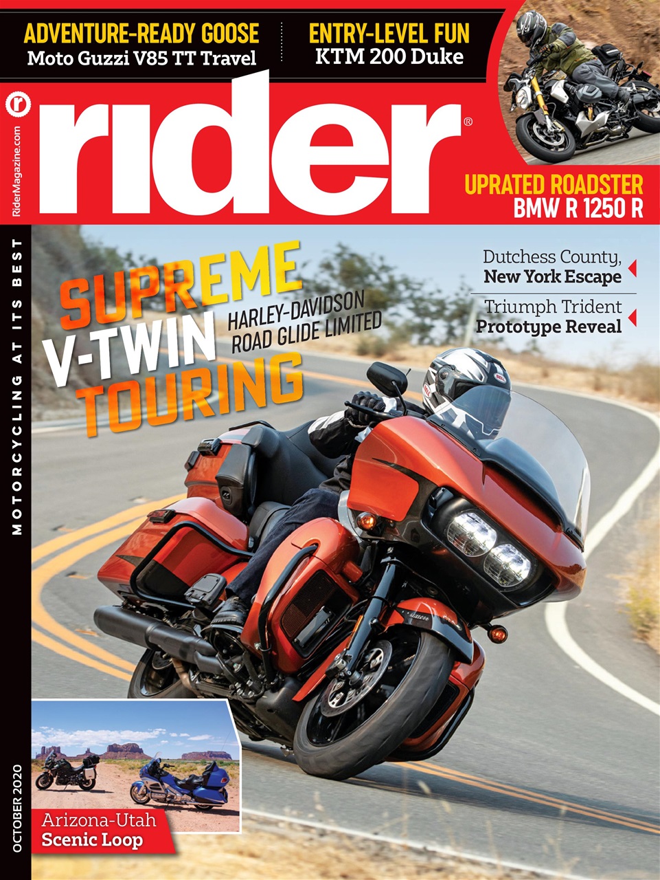 rider October 01, 2020 Issue Cover