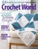 Crochet World December 01, 2024 Issue Cover