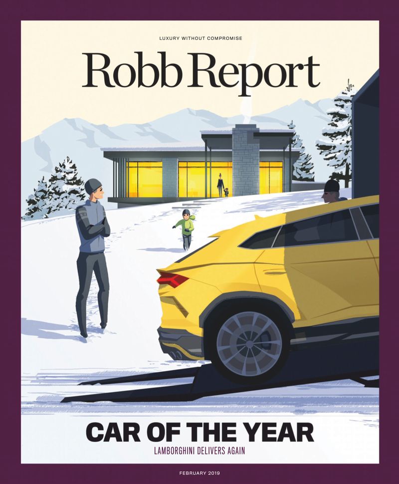 Robb-Report February 01, 2019 Issue Cover