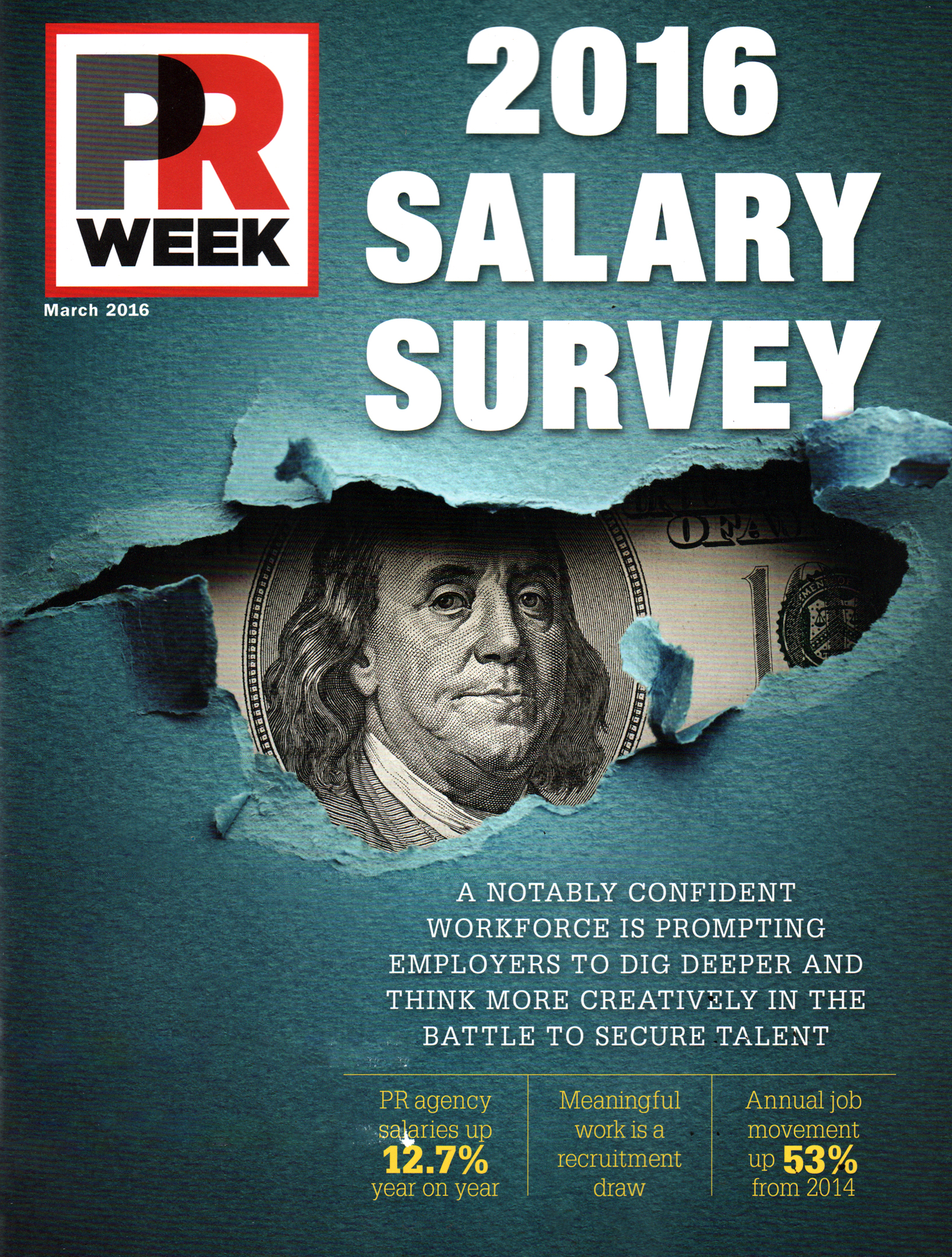 prweek March 01, 2016 Issue Cover
