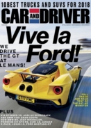 car-and-driver February 01, 2018 Issue Cover
