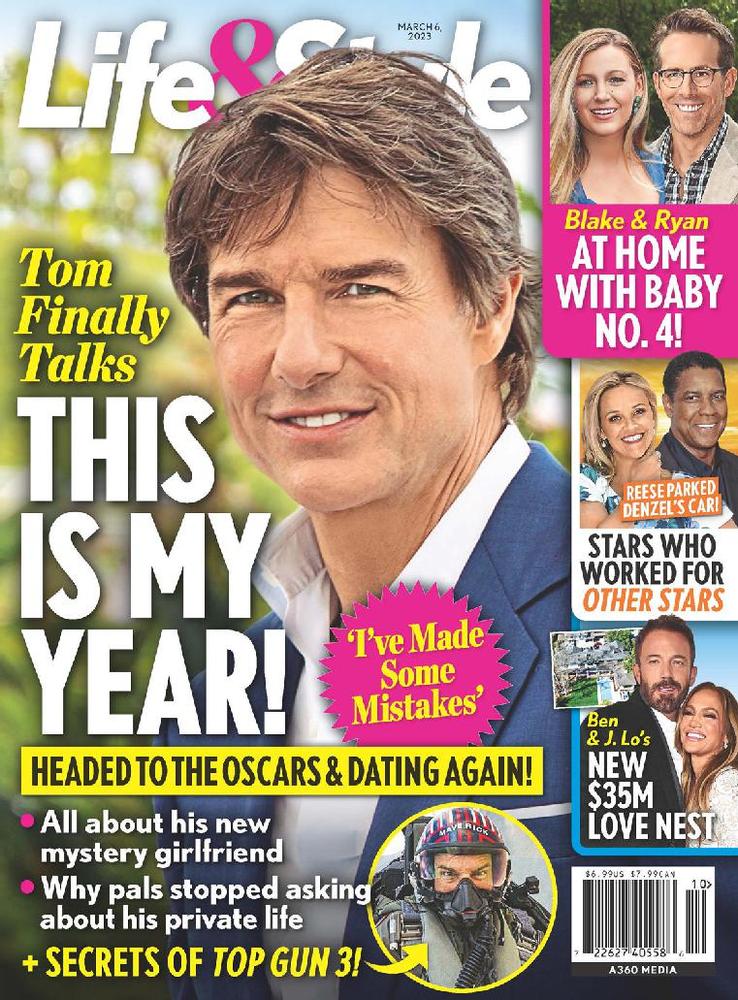 Life-and-Style-Weekly March 06, 2023 Issue Cover