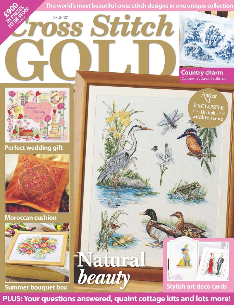 Cross-Stitch-Gold March 01, 2013 Issue Cover