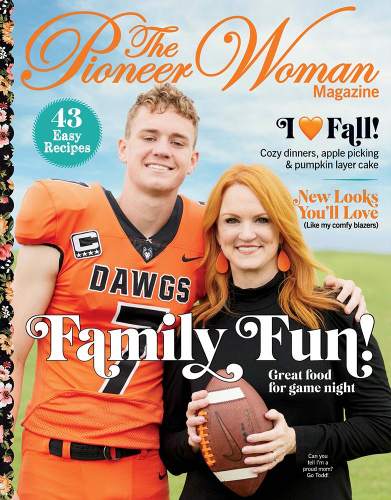 The-Pioneer-Woman September 01, 2022 Issue Cover