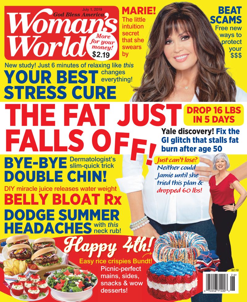 Womans-World July 01, 2019 Issue Cover