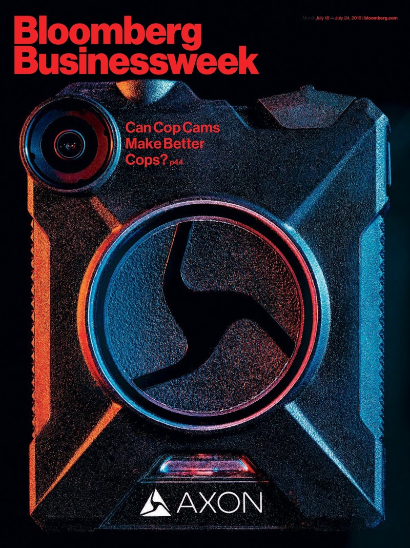 Bloomberg-Businessweek July 18, 2016 Issue Cover
