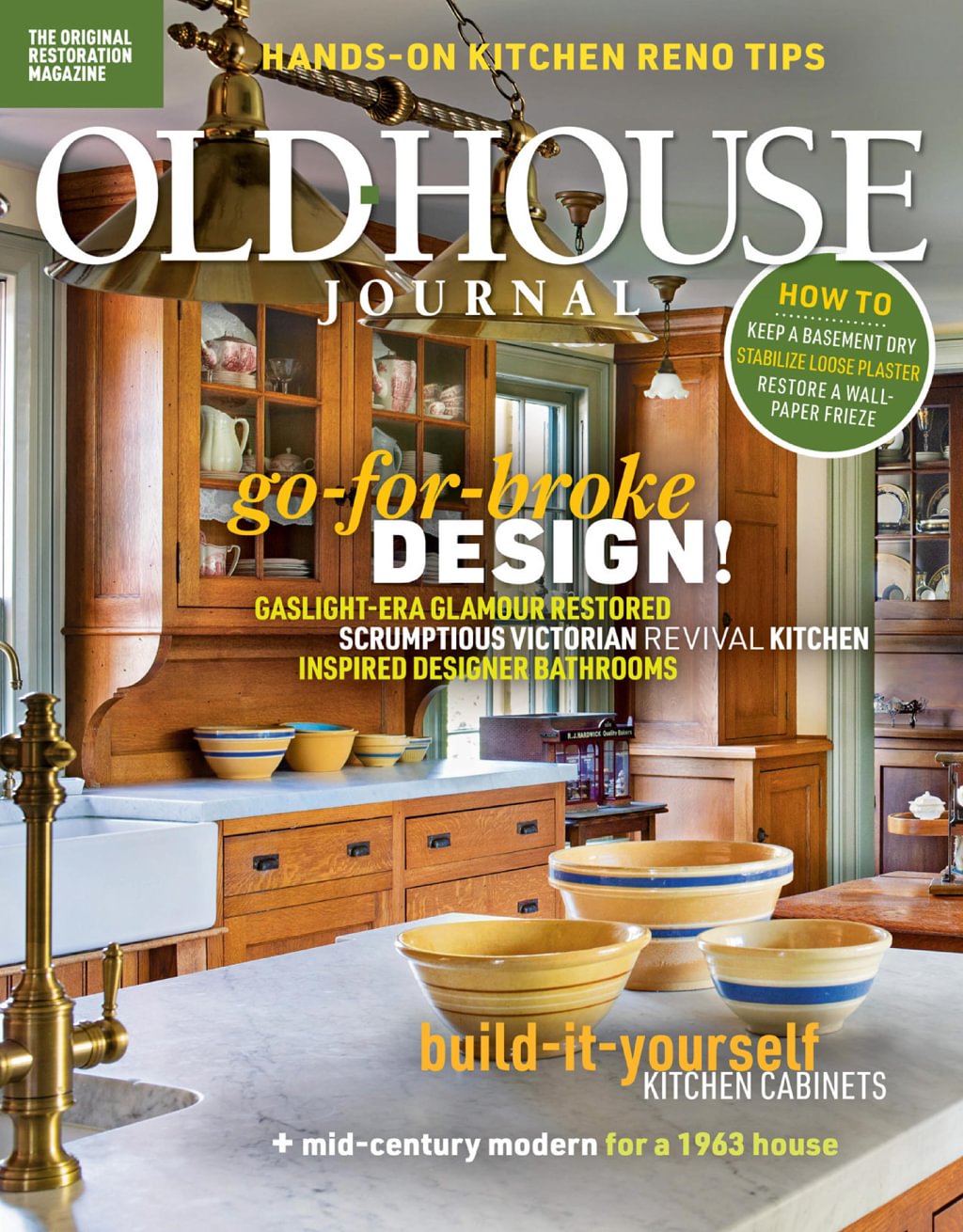 Old-House-Journal March 01, 2024 Issue Cover