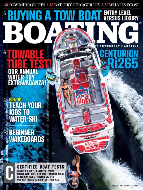 Boating June 01, 2021 Issue Cover