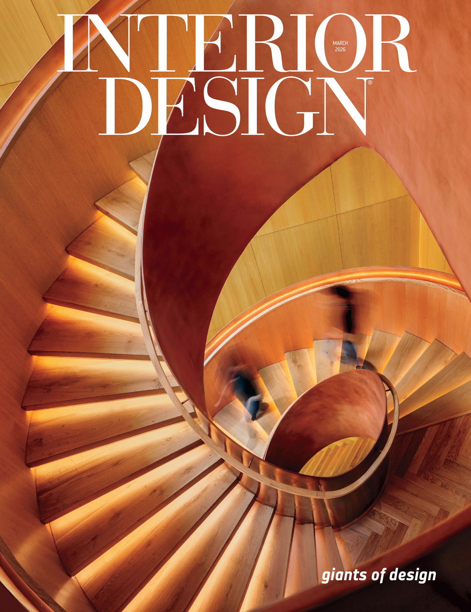 Interior-Design March 01, 2026 Issue Cover