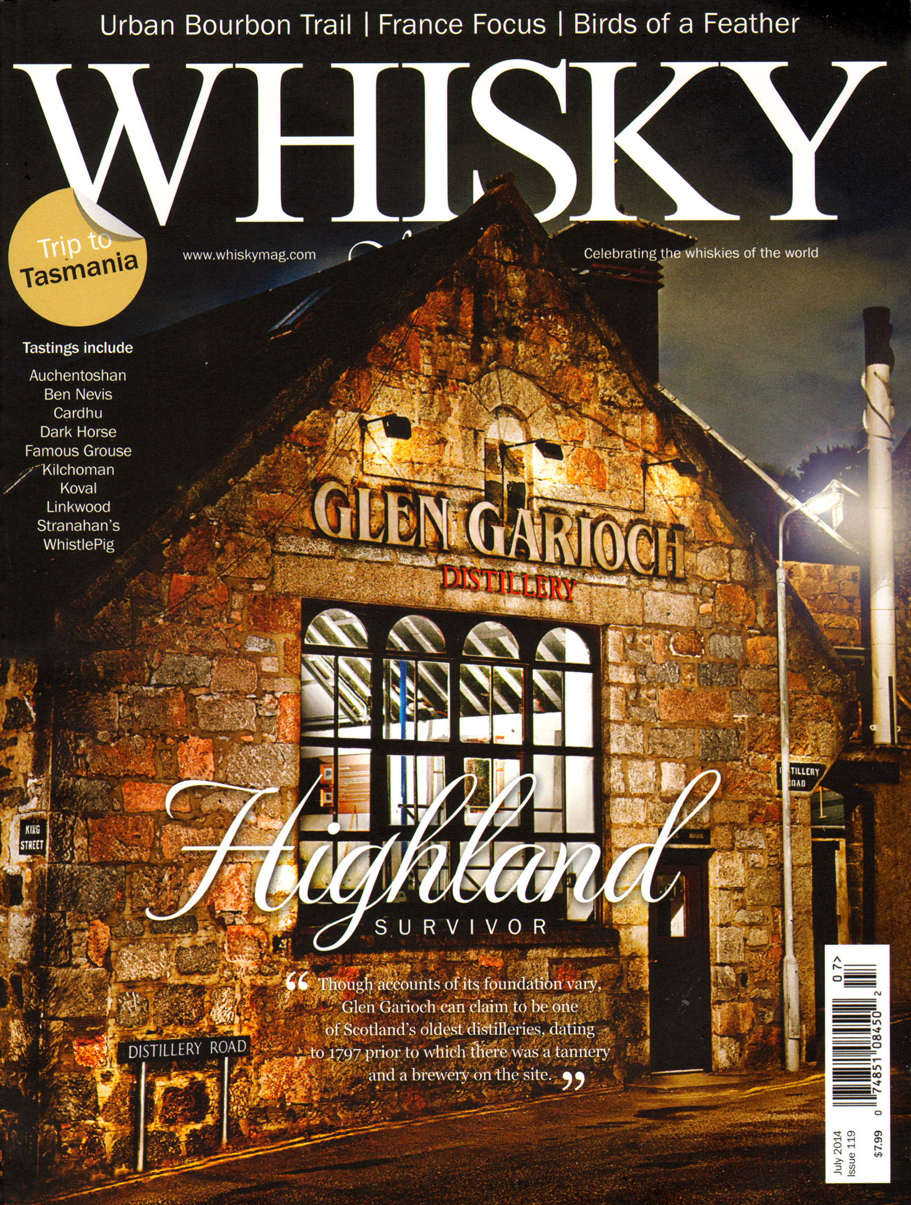 Whisky July 01, 2014 Issue Cover