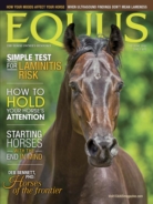 Equus August 01, 2018 Issue Cover