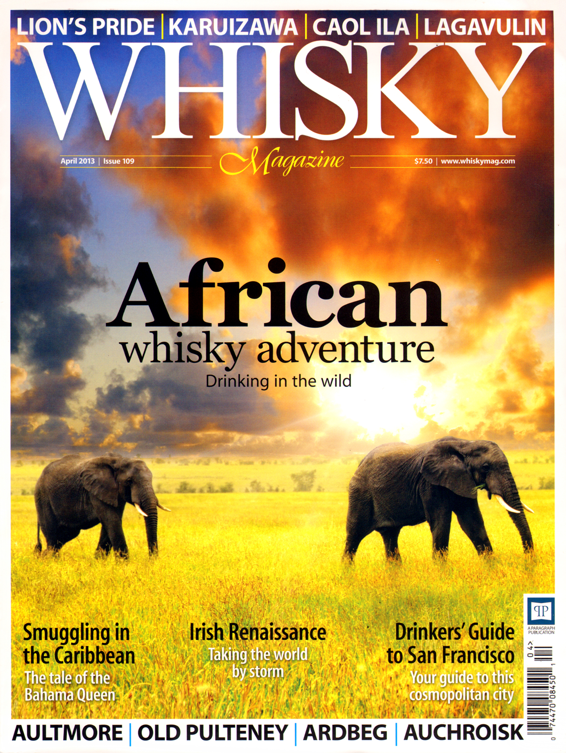 Whisky April 01, 2013 Issue Cover