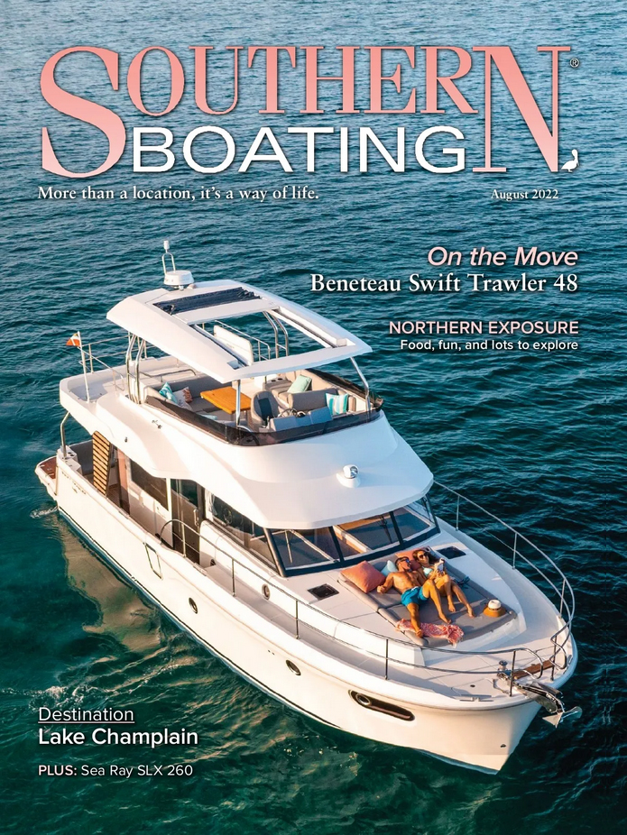 Southern-Boating-and-Yachting August 01, 2022 Issue Cover