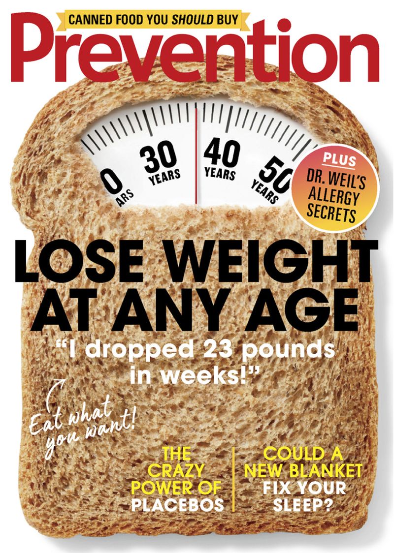 Prevention September 01, 2019 Issue Cover