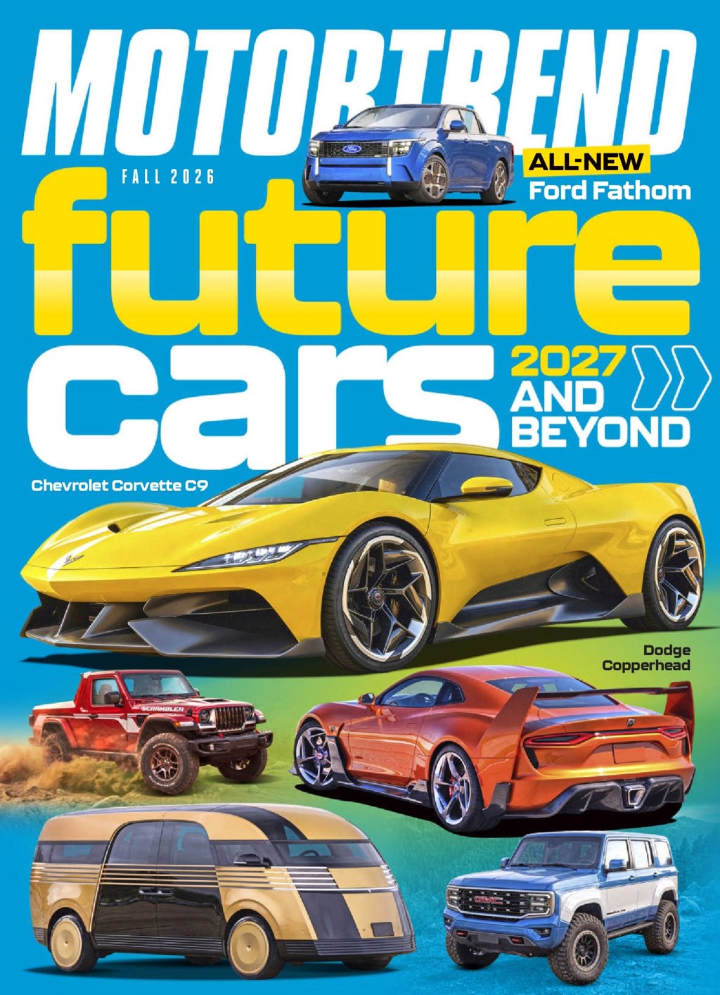 Motor-Trend September 01, 2026 Issue Cover