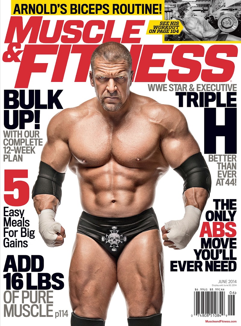 Muscle-and-Fitness June 01, 2014 Issue Cover