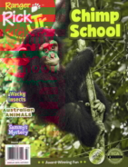 Ranger-Rick-Jr March 01, 2021 Issue Cover