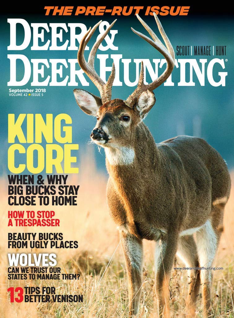 Deer-and-Deer-Hunting September 02, 2018 Issue Cover