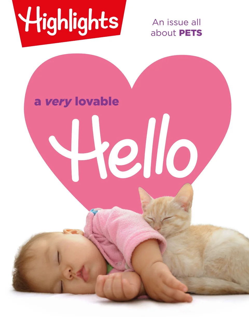 Highlights-Hello March 01, 2025 Issue Cover