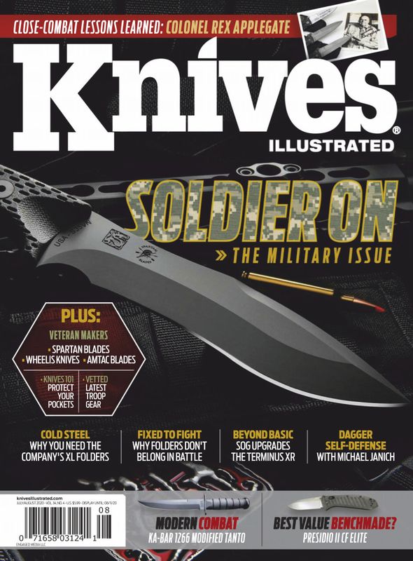 Knives-Illustrated July 01, 2020 Issue Cover