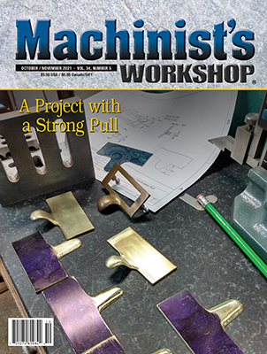 Machinists-Workshop October 01, 2021 Issue Cover
