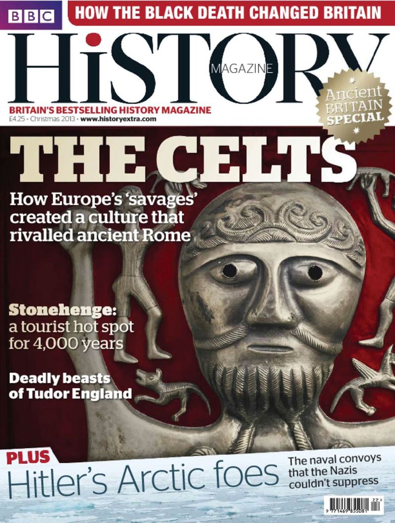 BBC-History December 25, 2013 Issue Cover