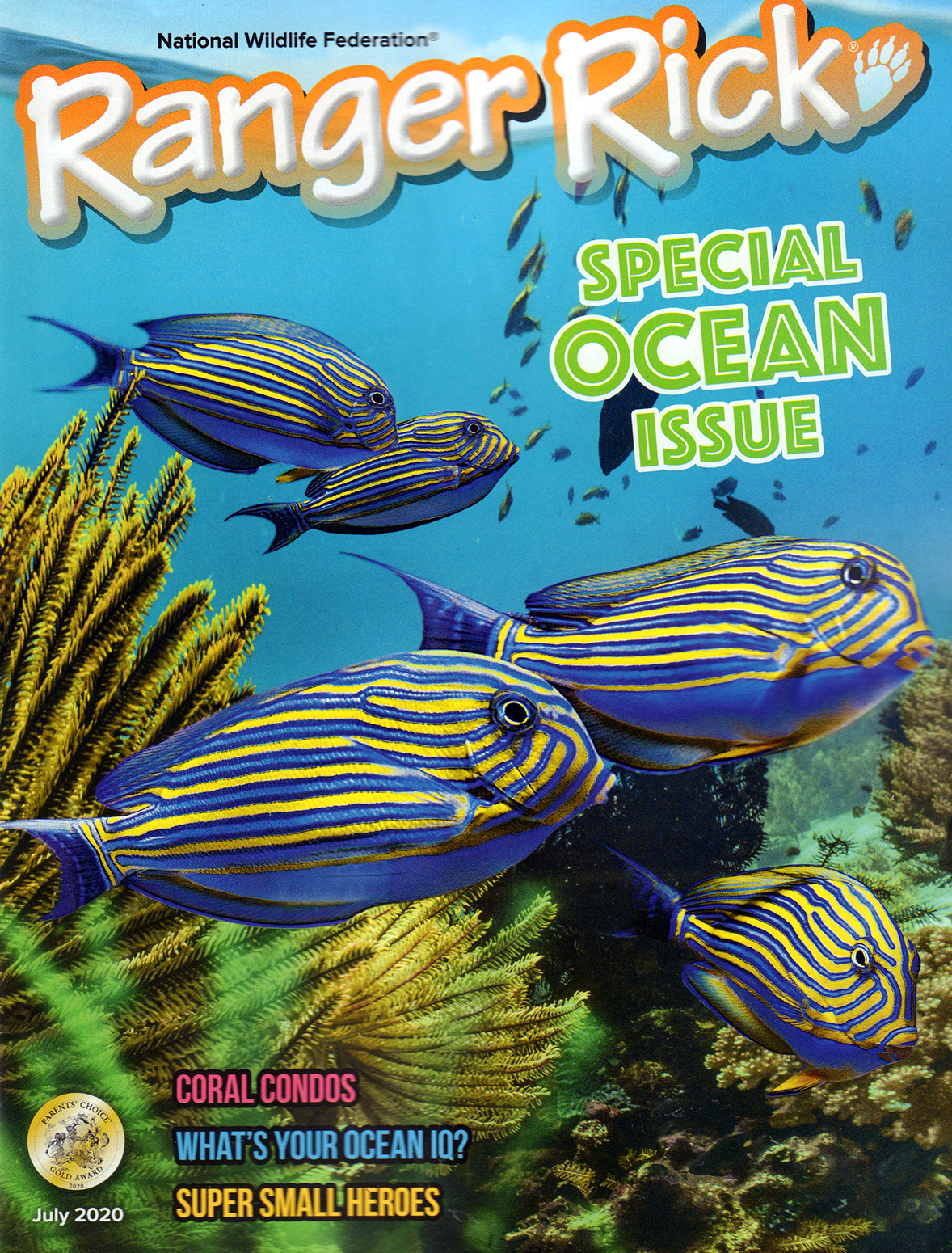 Ranger-Rick July 01, 2020 Issue Cover