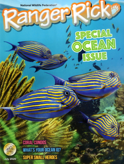 Ranger Rick July 01, 2020 Issue Cover