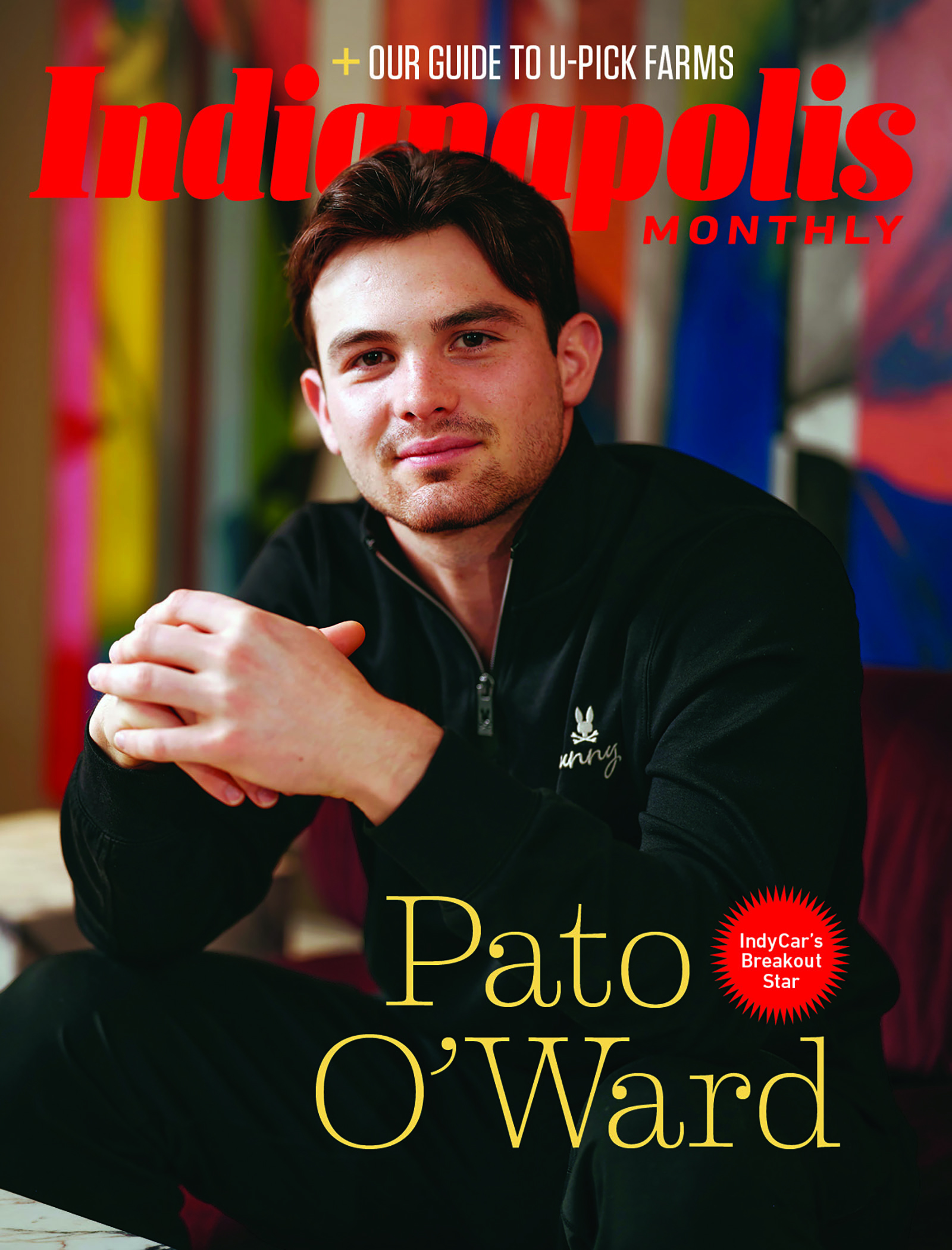 Indianapolis-Monthly May 01, 2025 Issue Cover