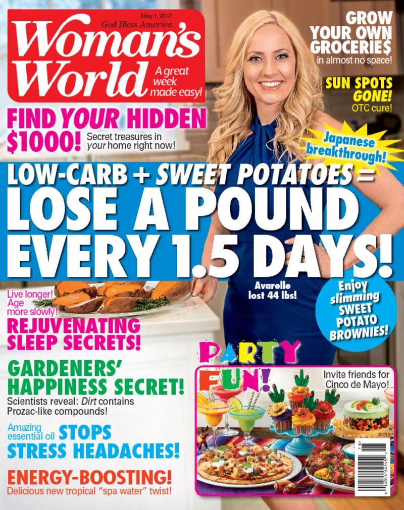 Womans-World May 01, 2017 Issue Cover