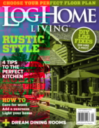Log-and-Timber-Home-Living September 01, 2015 Issue Cover