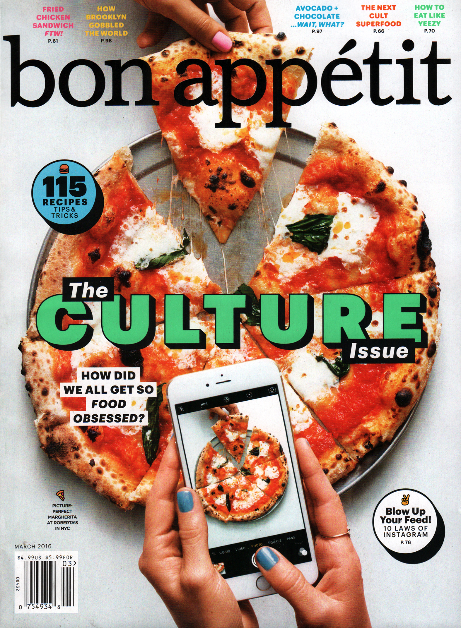 Bon-Appétit March 01, 2016 Issue Cover