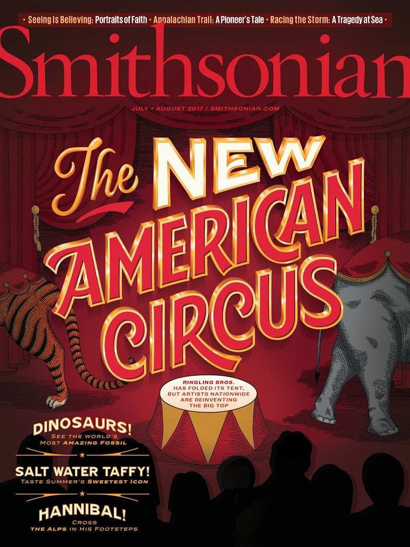 Smithsonian July 01, 2017 Issue Cover