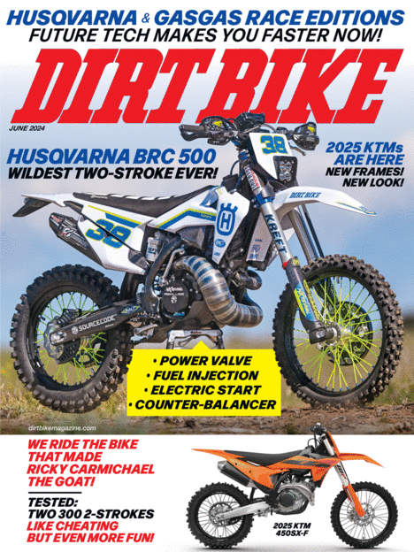 Dirt-Bike June 01, 2024 Issue Cover