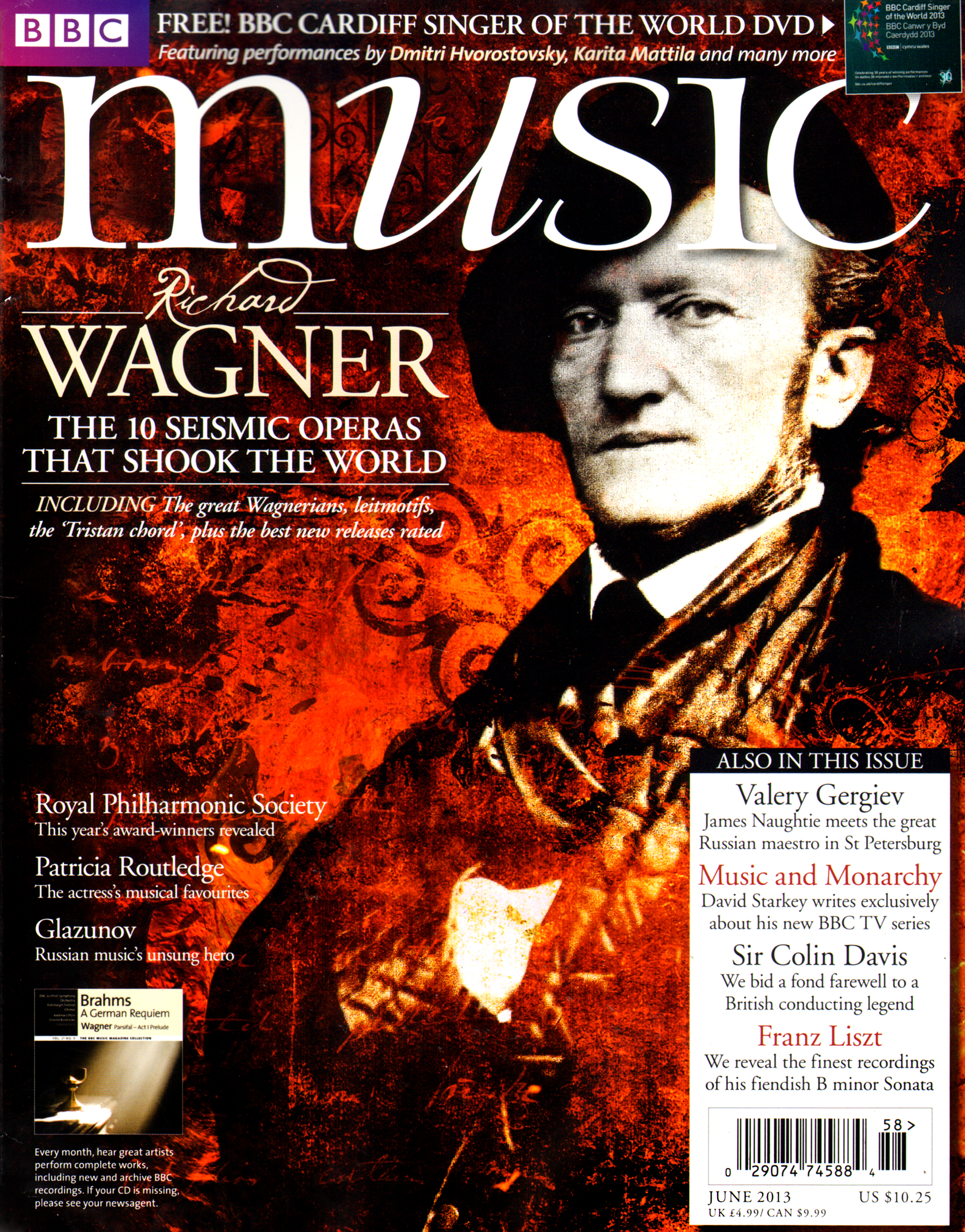 BBC-Music June 01, 2013 Issue Cover